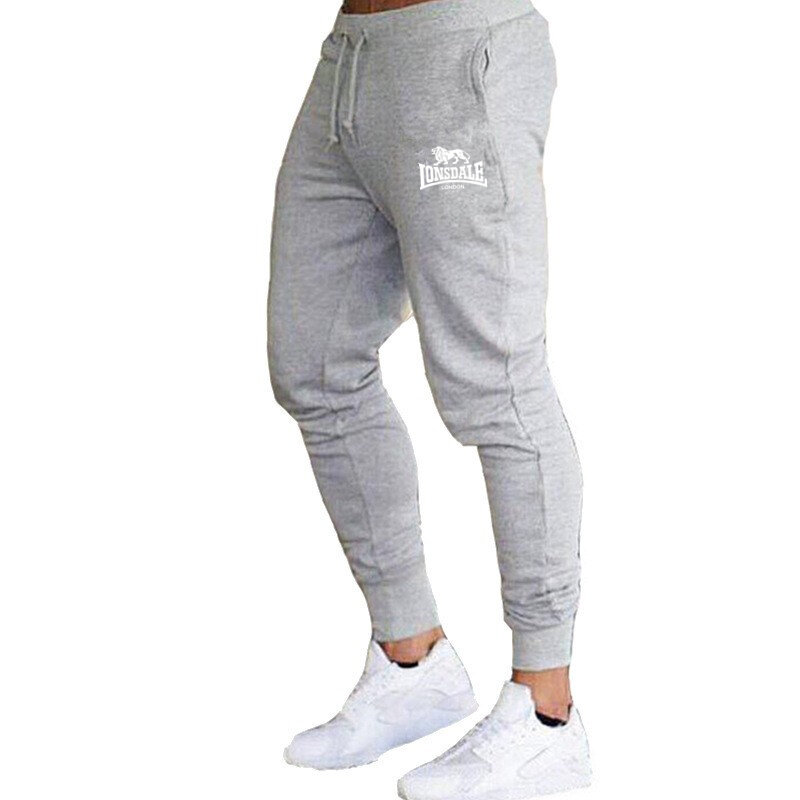 Men's Joggers Pants Spring Summer Drawstring Sweatpants Thin Trousers Workout Running Gym Fitness Fashion Casual Sports Pants