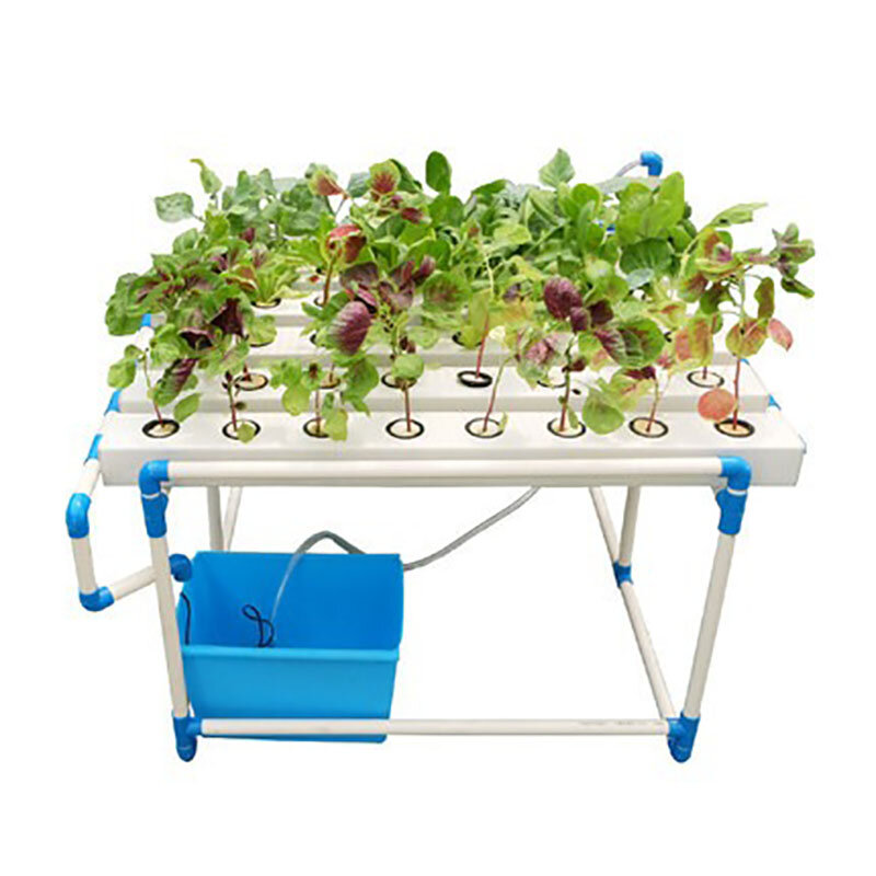 Zestaw hydroponiczny System uprawy roślin hydroponicznych automatyczny hydroponiczny sadzarka do warzyw 6-rurowy hydroponiczny System aerobowy sprzęt ogrodniczy