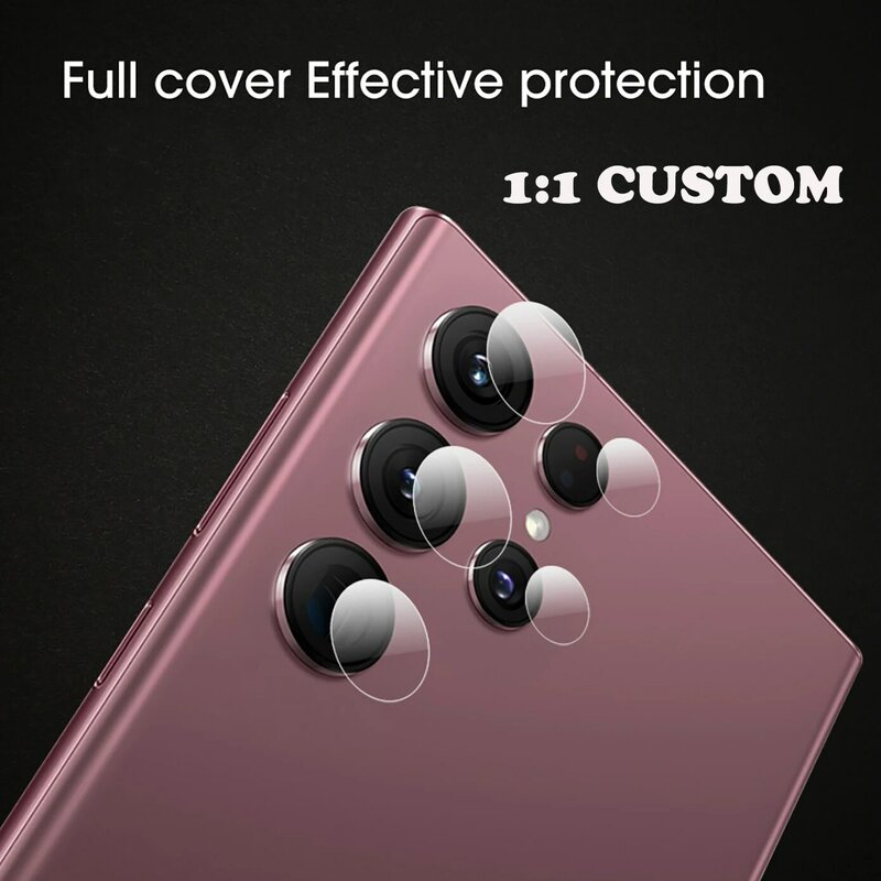 غشاء عدسة لحماية كاميرا Xiaomi Mi ، ملحقات هاتف Mi 11 tra Lite T 12X 5G HD ، غطاء كامل ، Mi13 ، Mi12 ، 13 ، 12 ، 2