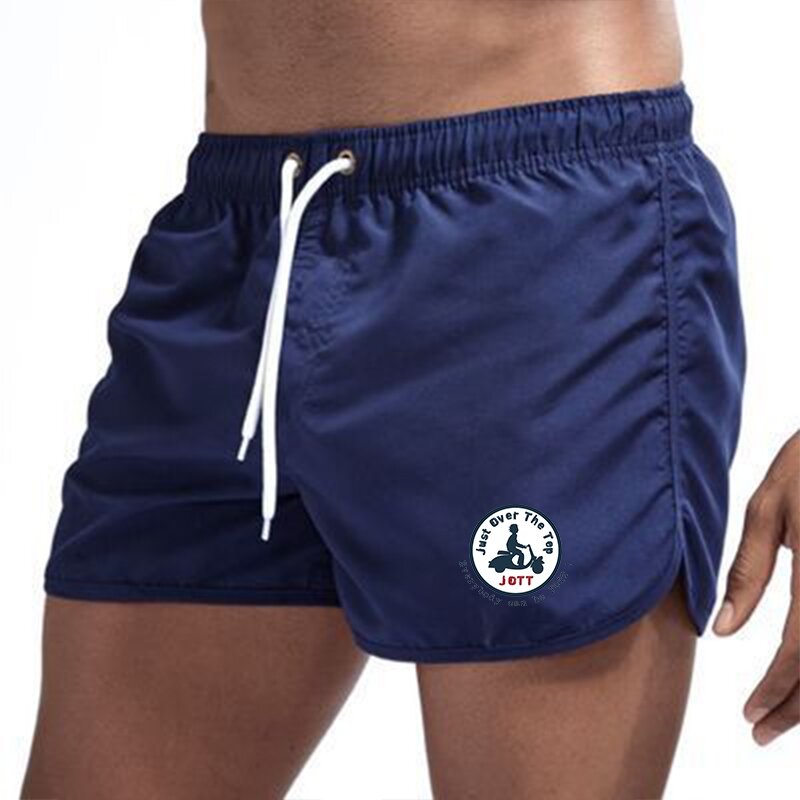 Pantalones cortos deportivos transpirables para correr, Shorts ajustados de secado rápido para entrenamiento, verano, 2024