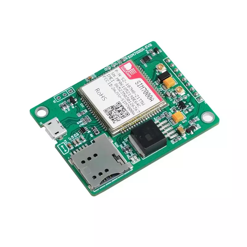 DIYmall-placa SIM7000A, módulo 4G con USB a 2,54mm, Cable Dupont hembra