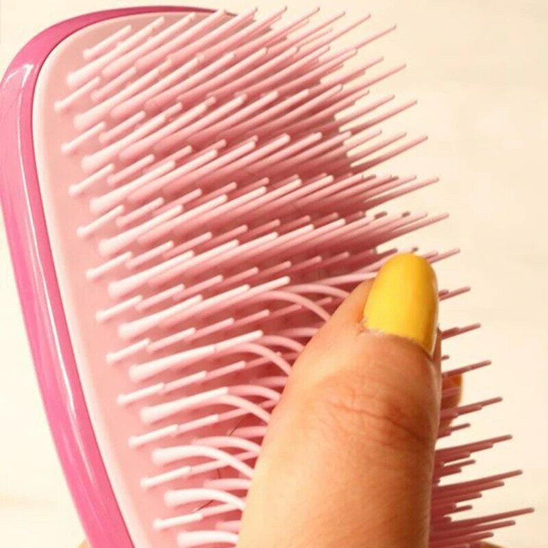 Anti-static Hair Brush With Ergonomic Handle Anti-knotting Air Cushion Comb Professional Scalp Massage Combs Head Care Products