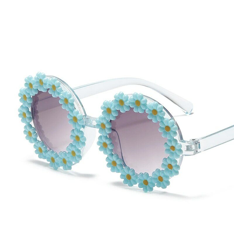 Солнцезащитные очки с защитой Uv400, поляризационные модные солнечные очки 1-10 шт., с маргариткой, цветком, подсолнухом