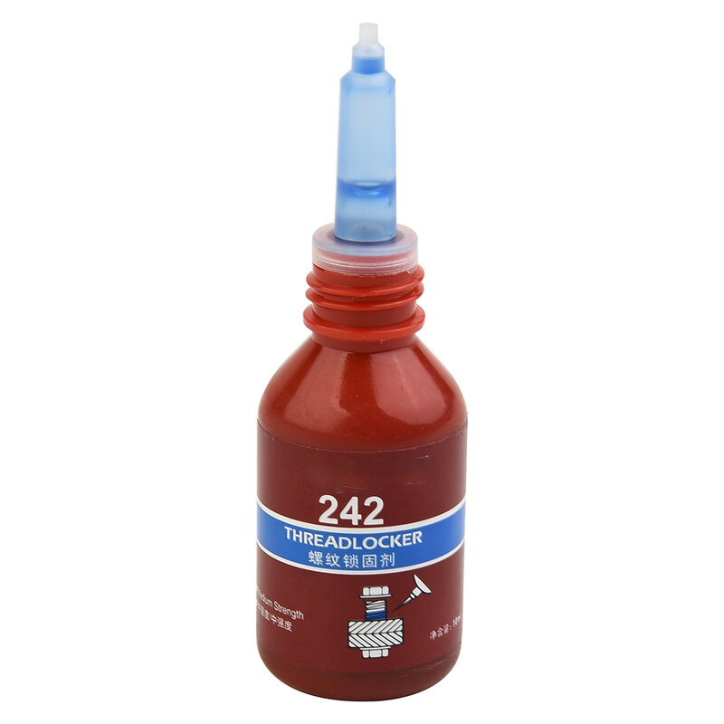 10ml Threadlocker Loctite 222 242 243 262 263 271 272 277 290 Blue Screw Glue Thread Locking Agent Anaerobic Glue Anti-loose
