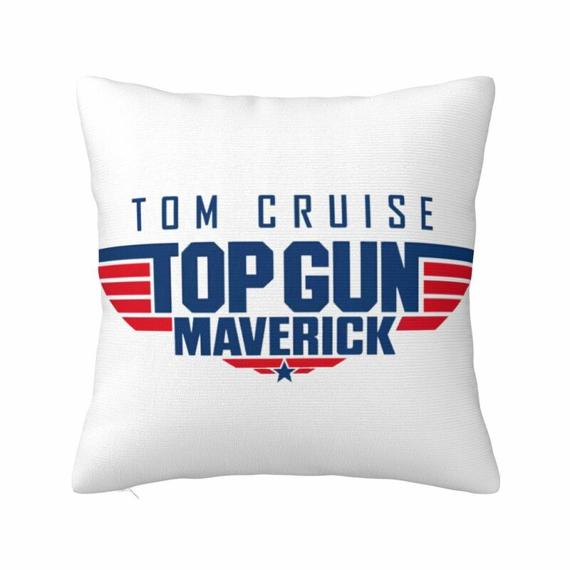 Top Gun Maverick Square Pillow Case for Sofa Throw Pillow