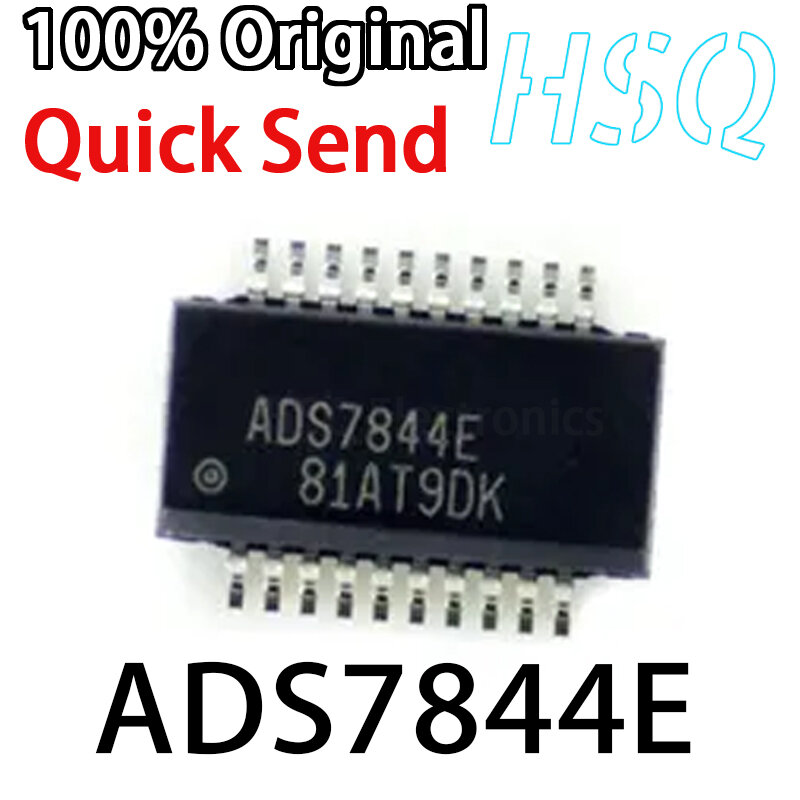 스폿 SSOP-20 아날로그-디지털 컨버터 칩, ADS7844, ADS7844E, 1 개 신제품