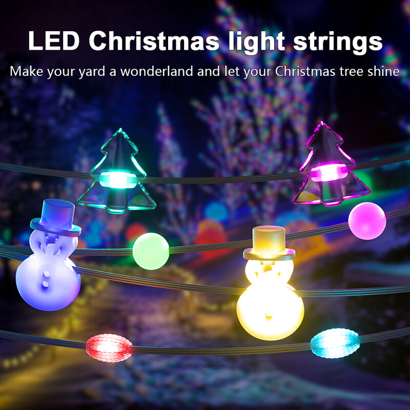 LEDカーテンライトガーランド,妖精,Bluetooth,アプリ,取り外し可能,カーテン,パーティー,10m, 20m