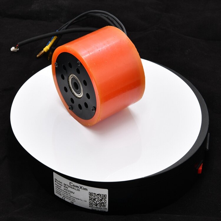 Naafmotor 83Mm 90Mm Sensorloze Sensorloze Hoge Krachtige On/Off-Road Elektrische Skate Board Naaf Motor Berg Skateboard