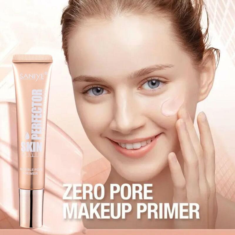 Invisible Pore Primer Makeup Base Face Primer Cream Makeup Invisible Foundation Light Smooth Pore Finish Cosmetic Oil-Free J6Q0