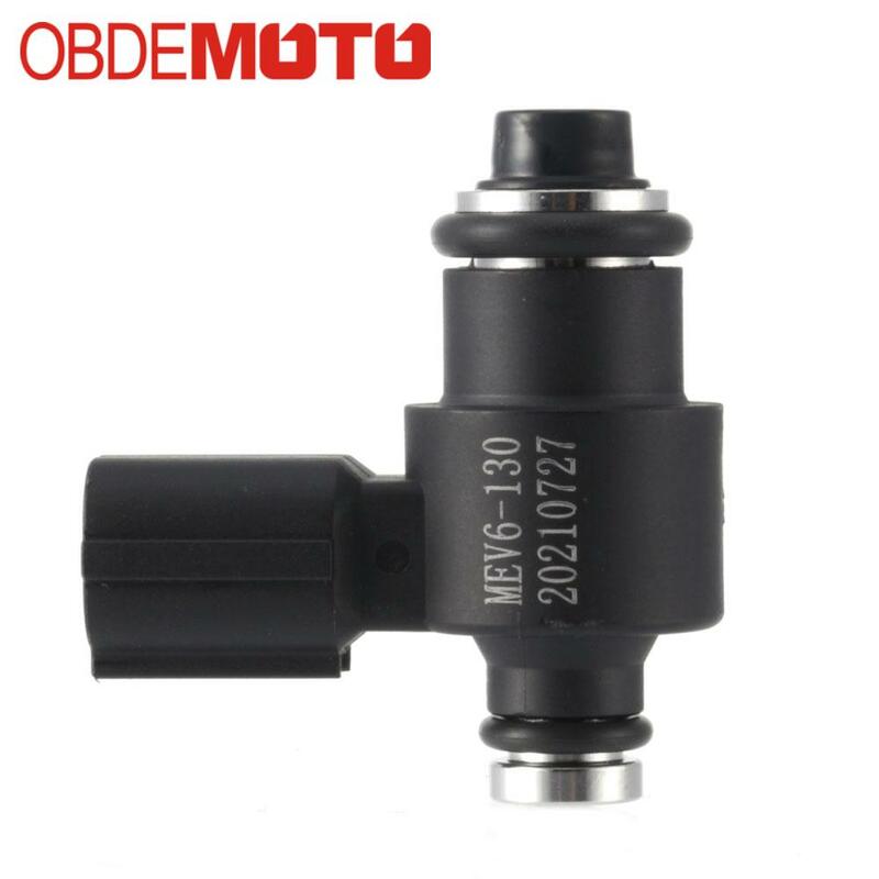 High Performance Motorcycle Fuel Injector Spray Nozzle MEV6-130 Four Holes 200CC for Motorbike Accessory