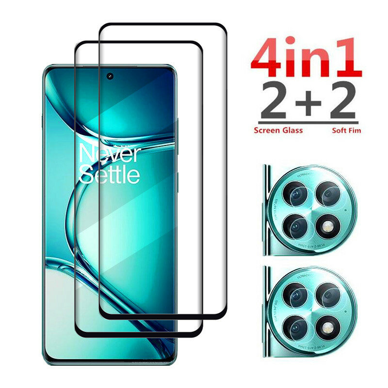 Sale 9D Tempered Glass For Oneplus Ace 2 Pro Screen Protector For Oneplus Ace 2 Pro Soft Camera film