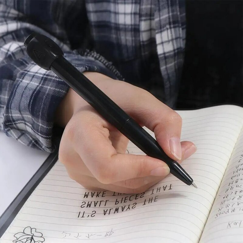 قلم إجابة محدد ABCD ، جديد ، شخصية ، وقت القتل ، قلم محايد دوار ، كتابة صعبة ، قلم جل قابل للدوران ، أدوات مكتبية