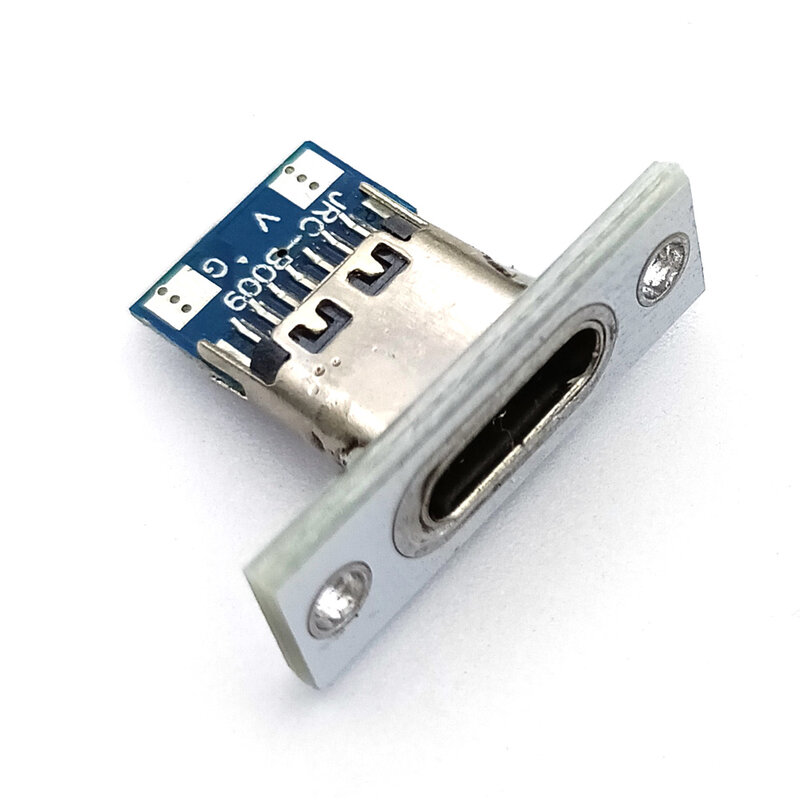 TYPE-C 2pin 6pin 4pin pengisian wanita Jack 2 solder sabuk sambungan sikat gigi listrik pengisian mainan instrumen USB-C papan konektor