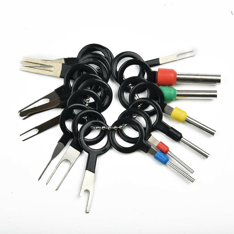 59pcs Terminal Removal Tool Pin Puller Kit High Quality Car Electrical Wiring Crimp Connector Pin Puller Accessories