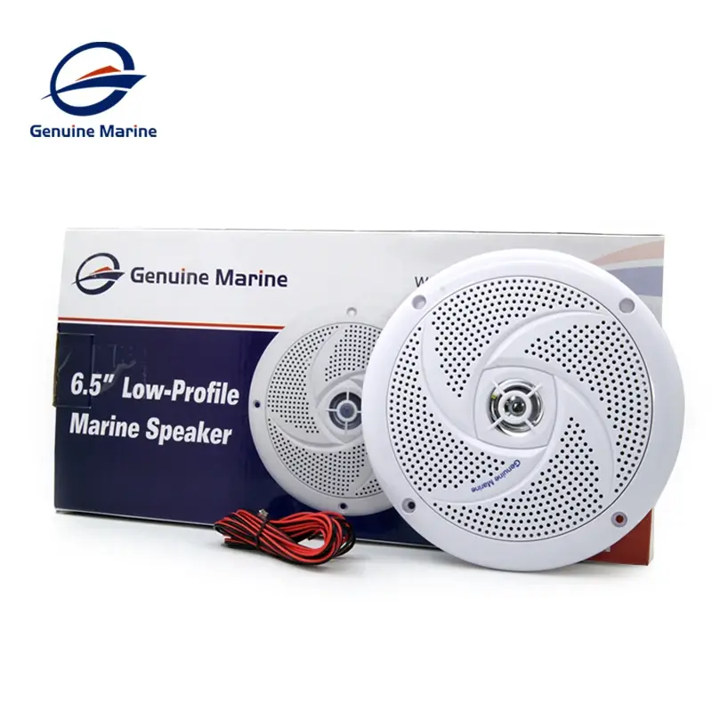 2 buah Speaker Stereo perahu Loudspeaker Marinir tahan air