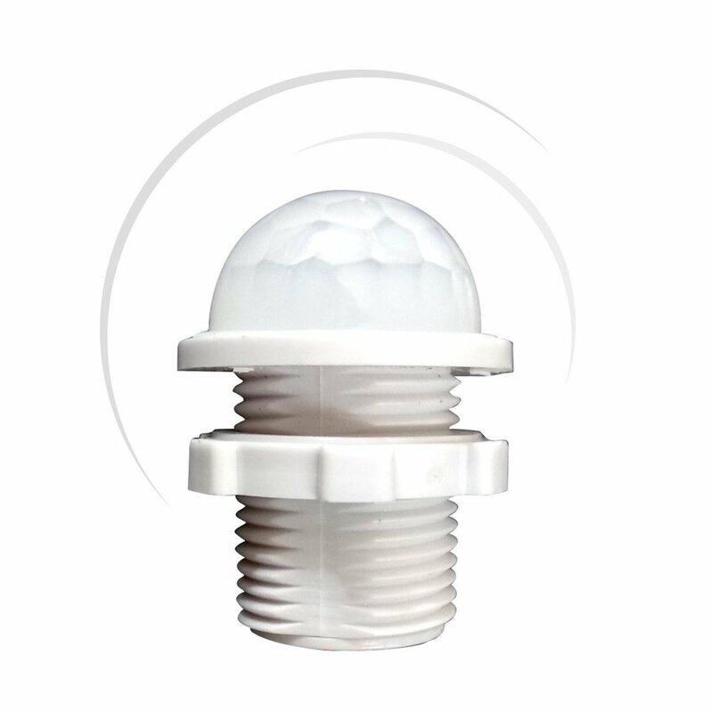 Mini LED Sensitive Night Light, 110 V, 220V, Casa, Interior, Ao ar livre, Luz Infravermelha, Sensor de Movimento, Detecção Automática, Interruptor de Luz