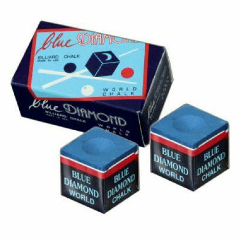 Blue Diamond World Billiards Snooker Chalks 2/4/6/8/10pcs