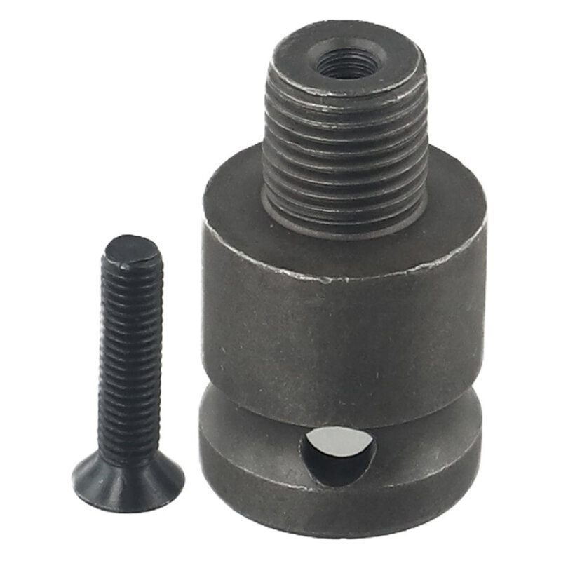 Adaptador de portabrocas para herramientas eléctricas, 1/2-20UNF, 12,5mm/0,49 12,7mm/0,5 20mm/0,79, acero de aleación, fácil de usar, dureza gris