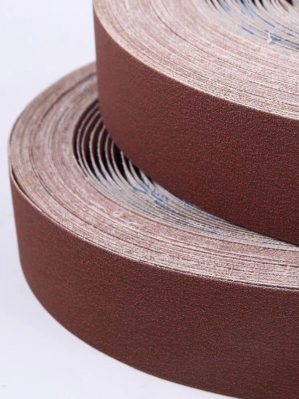 Cinturones de lijado de óxido de aluminio para lijadora de correa, grano 36-1000, 50x2100mm, 5 piezas, 2 "x 82"