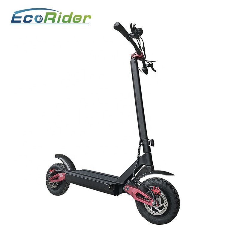 Scooter elétrico dobrável fora da estrada para adultos, skate poderoso, 48V, ultra 2000W, 10 polegadas, 150kg, 2021, 2024, China