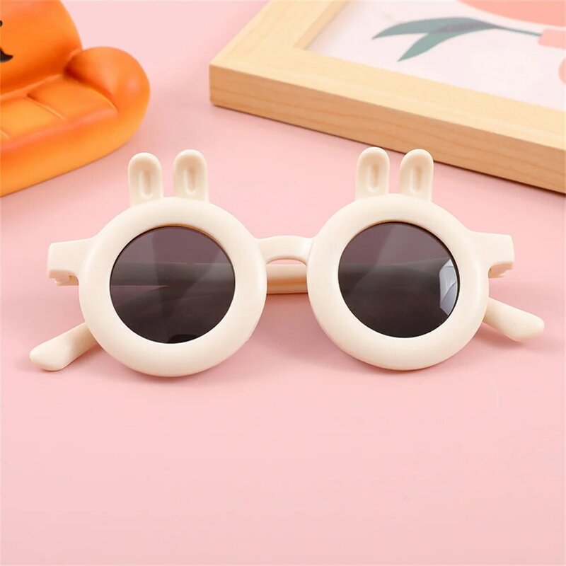 Kacamata hitam anak-anak bingkai bulat mode klasik kacamata hitam anak-anak anak perempuan lucu UV400 kacamata pelindung kacamata bayi De Sol Gafas
