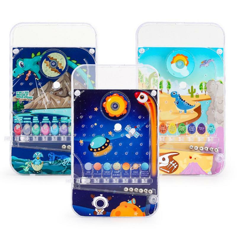 Mini flipper gioco per bambini novità Pocket flipper Toy Funny Party Games Machine Interactive Table Game Machine Battle Toys