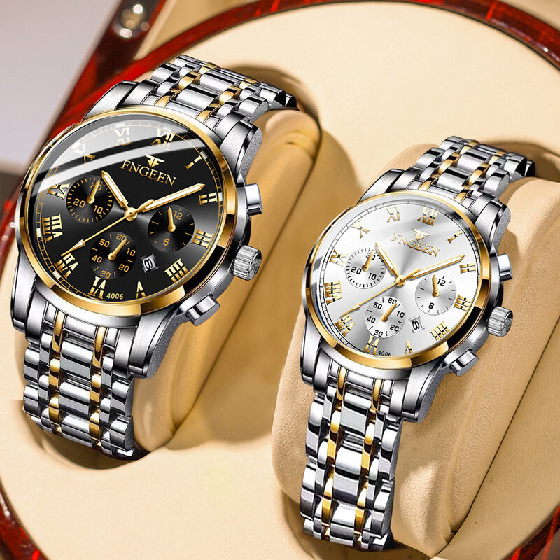 Paar Horloge Man Vrouw Luxe Merk Dunne Full Mesh Eenvoudige Elegante Horloge Paar Liefhebbers Quartz Zaken Horloge Gift