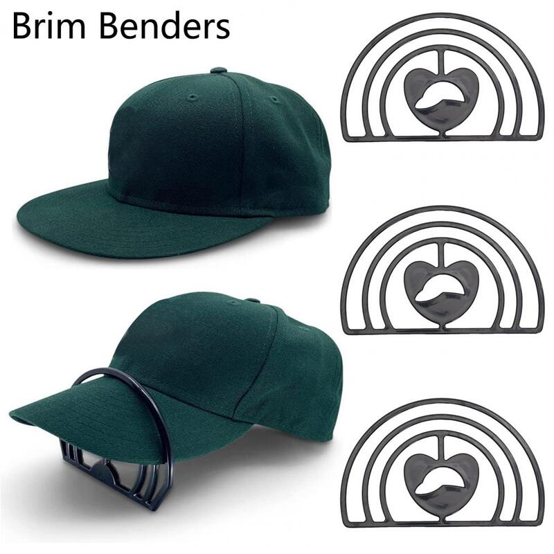 Chapéu de brim bender operação simples chapéu shaper minimalista traço-menos resistente modelagem chapéu borda curva forma bender casa suprimentos