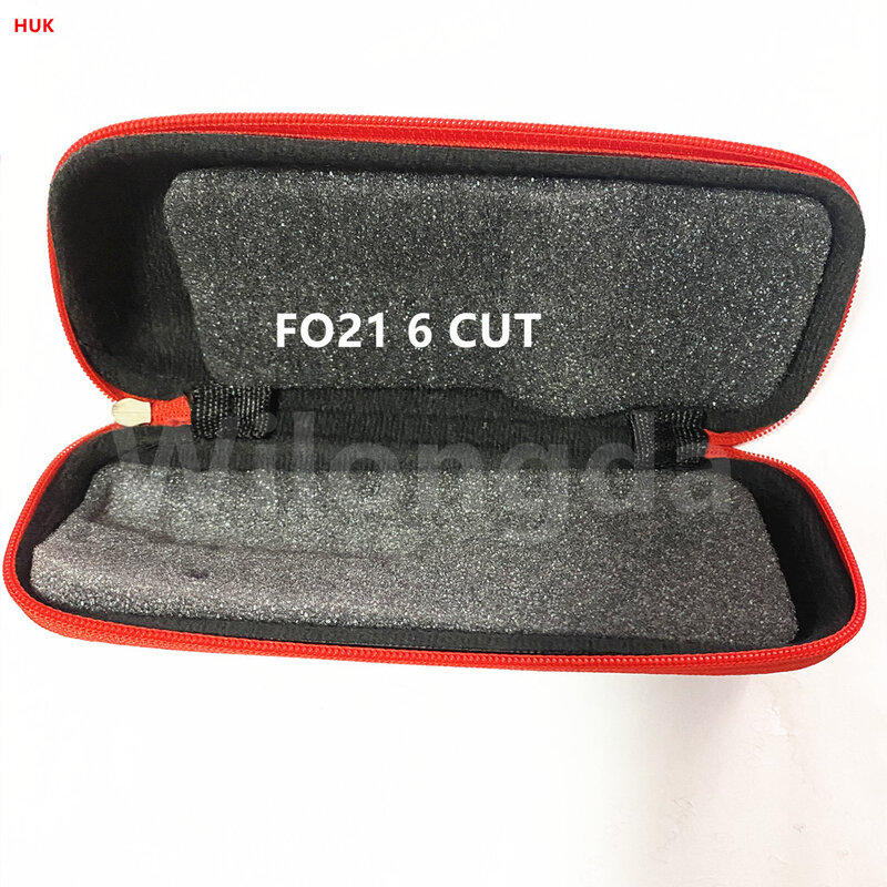 HUK 6 Cut FO21 Auto Hand Repair Tool, Acessório chave do carro, Original alto