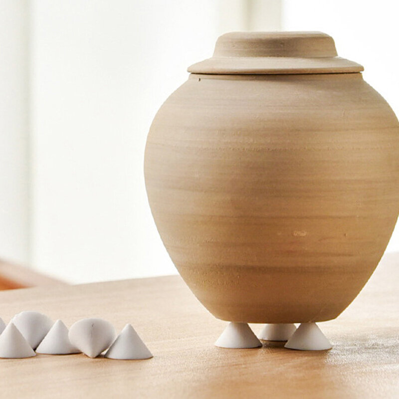 50 stücke Nägel Keramik feuerfeste Unterstützung hoch temperatur beständige Keramik werkzeuge