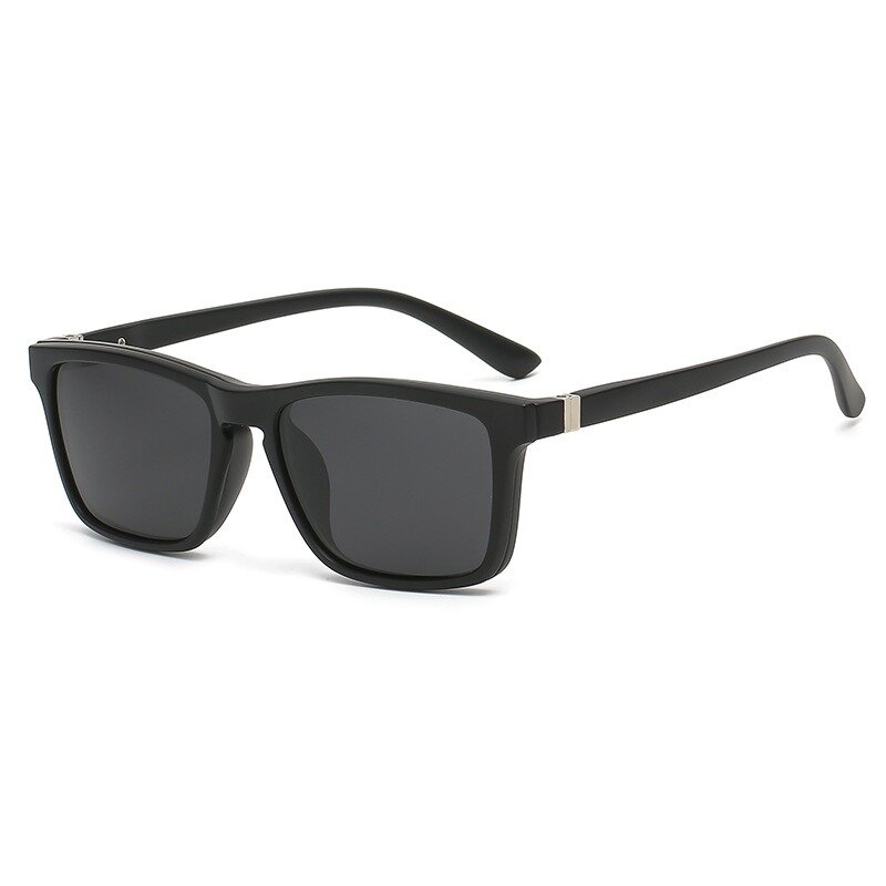 Montatura per occhiali uomo donna con Clip da 5 pezzi su occhiali da sole polarizzati occhiali magnetici occhiali da vista maschili UV400 2268