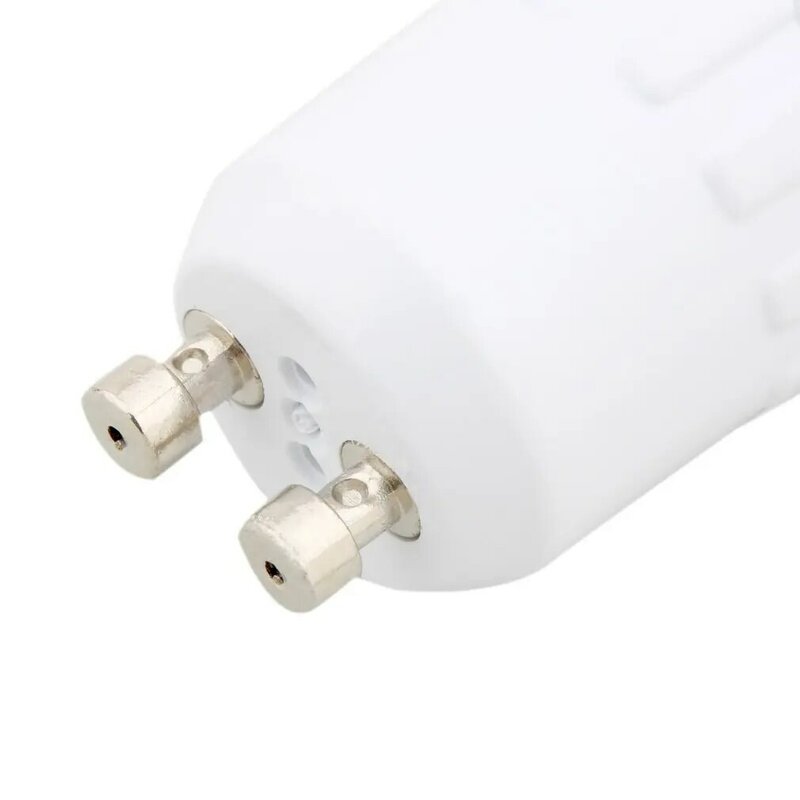 Jasny 6W 4LED GU10 lampa LED typu Downlight żarówka światło punktowe czysty/ciepły biały niski pobór mocy wysokiej energii