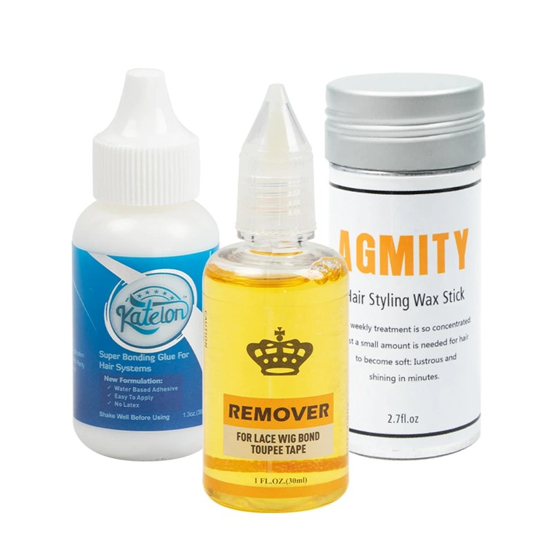 C22 Citrus Wig Glue Remover, Fita Solvente para Cabelo, Removedor Adesivo Spray, Remoção Rápida, Removedor Adesivo, C 22