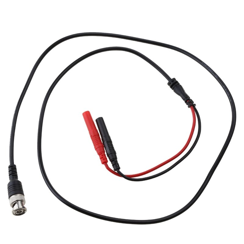 N7MD 100 oscilloscopio generatore segnale BNC maschio a 4 mm a banana maschio sicurezza connettori per cavi a