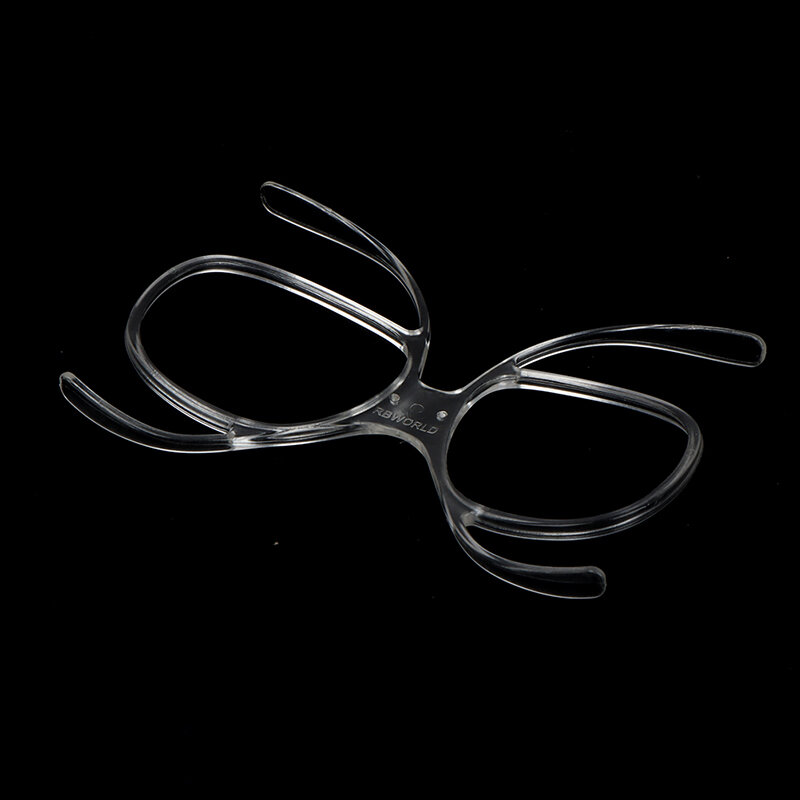 แว่นตาสกีแว่นตาสายตาสั้นกรอบ Rx Optical อะแดปเตอร์ Flexible Prescription สกีเลนส์สำหรับกีฬากลางแจ้ง