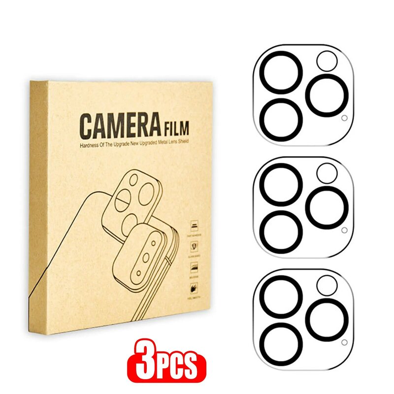 4 pces aplicáveis para o iphone 14 tudo-em-um conjunto de filme de lente transparente à prova de queda hd lente do telefone móvel película protetora