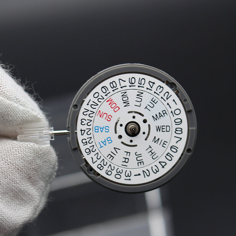 Nh36 nh36a 3,8 Uhr Krone für Seiko automatisches mechanisches Uhrwerk Englisch Datum Woche Japan Original uhr Ersatzteile