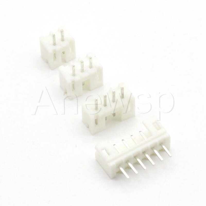 100PCS MICRO PH 2.0MM Pitch 2P/3P/4P/5P/6P/7P/8P/9P/10P/11P/12P-16P pin Header Straight Needle Seat Socket Type Connector