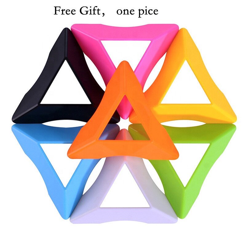 Speed Puzzle Cube com Shape Distortion, Jogo Educativo para Crianças, 8 Camadas, 8x8