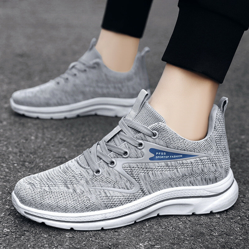 2022 Men Running Shoes Breathable Casual Shoes Outdoor Light Weight Sports Shoes Casual Walking Sneakers Tenis Women Shoes