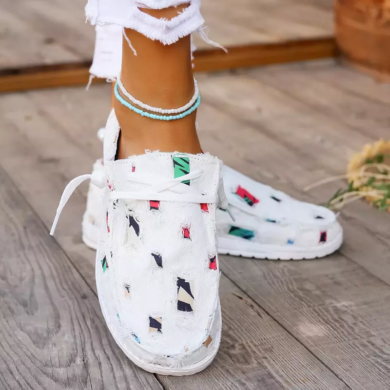 Płaskie buty damskie eleganckie damskie damskie buty damskie modne 2024 oferują letnie damskie wyprzedaże dziewczęce mokasyny niska cena darmowa wysyłka
