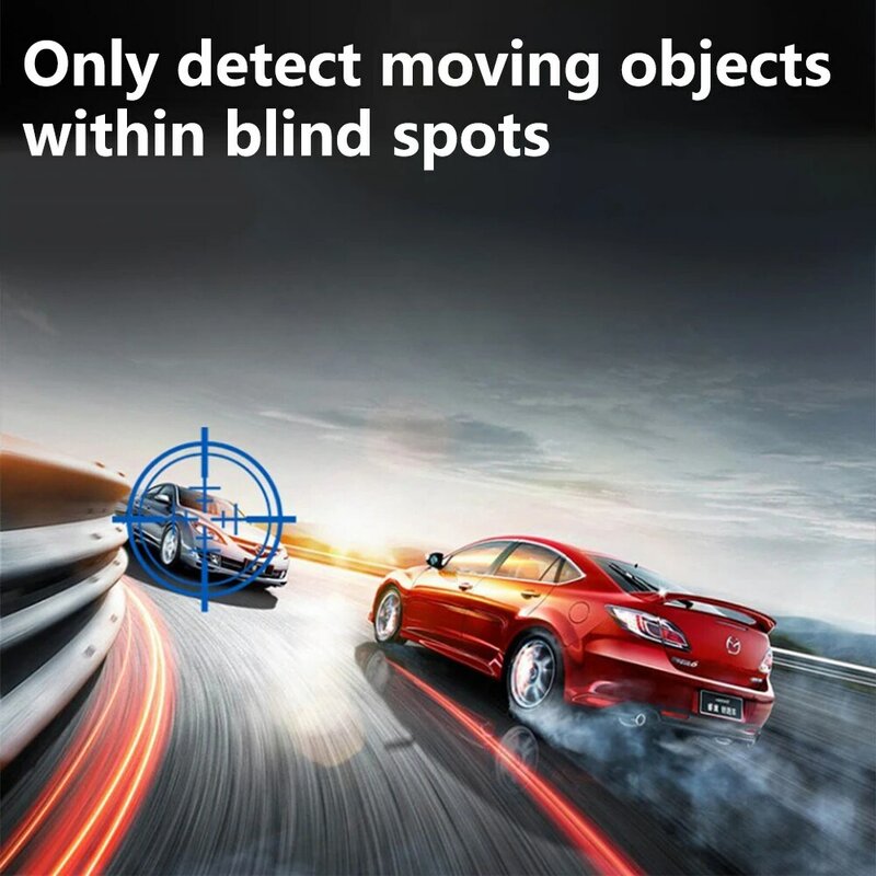BSD Blind Spot Detection Lane Change Assisted Parking Driving Warnin for Skoda Octavia Scout 3 Mk3 5E 2012~2019