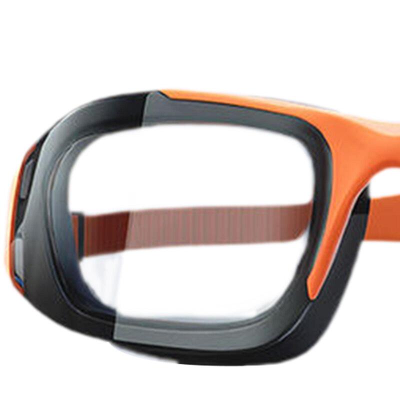 Óculos de natação impermeáveis para homens e mulheres, confortáveis, anti-fog, sem vazamento, profissional Clear View, óculos de natação