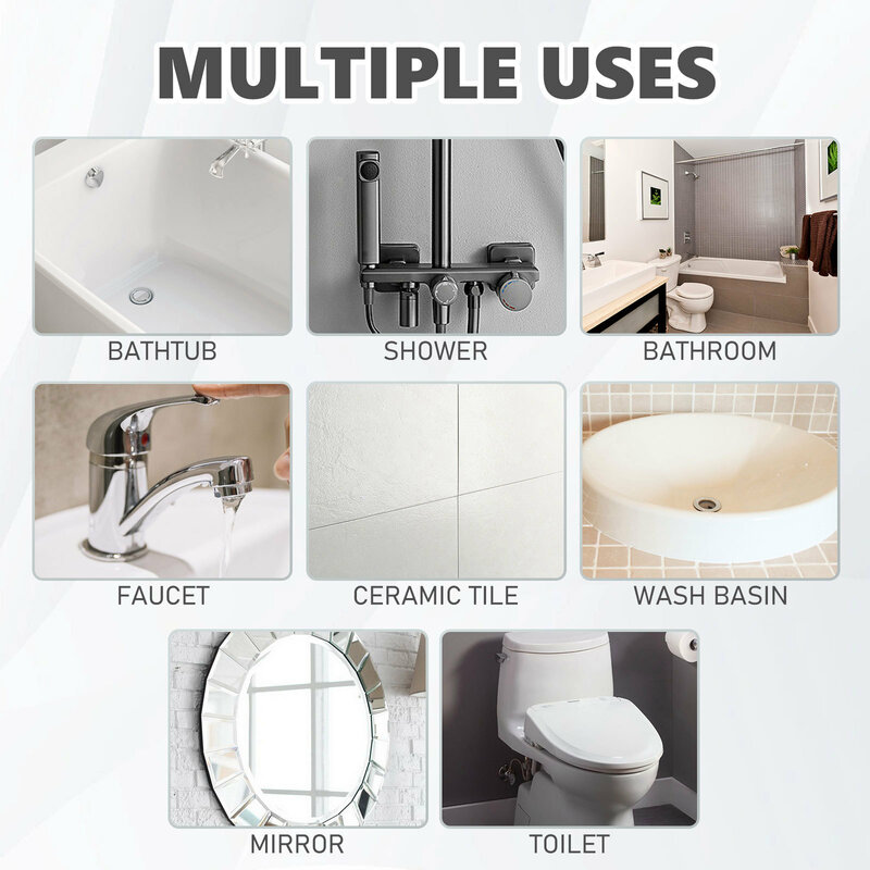 Household Anti Mildew Agent Spray Bathroom Shower Kitchen Tile Cleaner for Kitchen Sinks Home Bathrooms