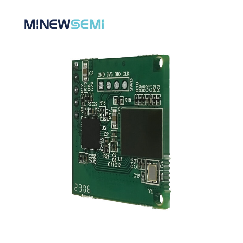 Sensor de Radar mmWave de 60GHz, monitoreo MS72SF1, tamaño pequeño y bajo consumo de energía, módulo de detección de presencia humana