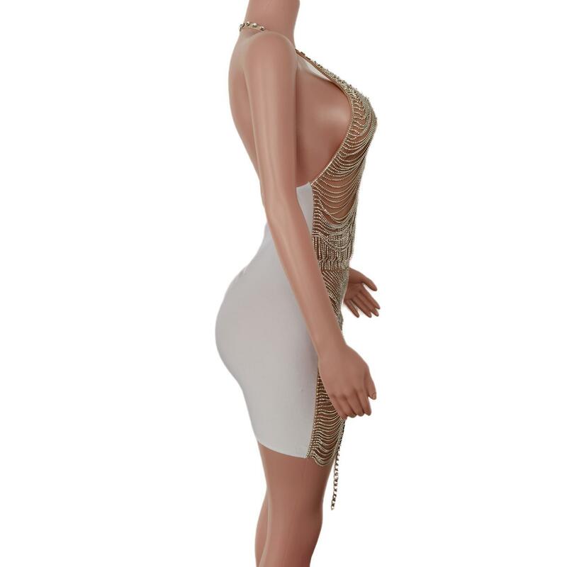 Женские Элегантные платья для женщин, модель 2023, женское блестящее платье с бахромой, женская одежда, сексуальные платья на день рождения, шикарное платье