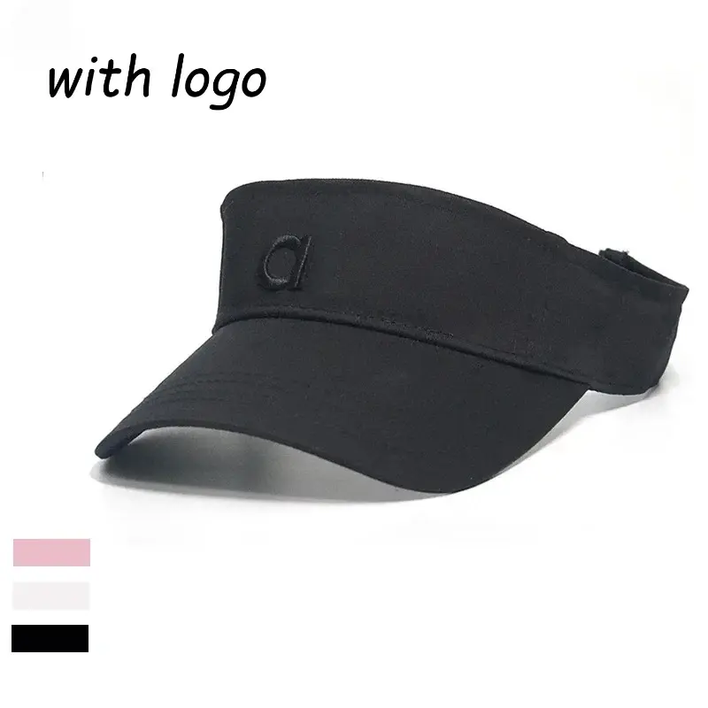 Al หมวกบังแดดหมวกกีฬาเสื้อรั่วหมวกเบสบอลกลางแจ้งป้องกันแสงแดดสำหรับออกกำลังกายหมวกเบสบอลสีทึบ