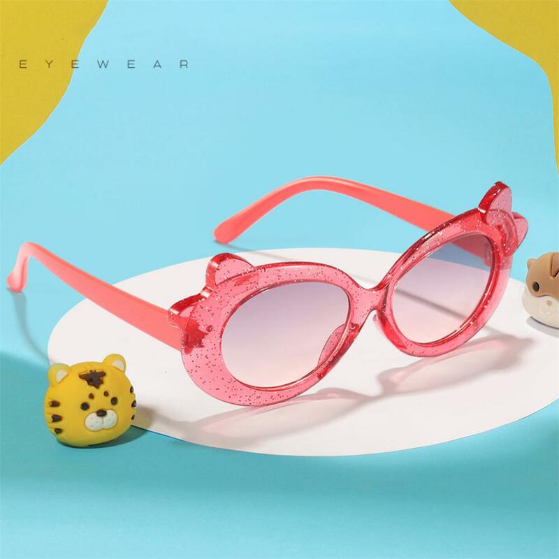 아동용 자외선 차단 빈티지 선글라스, 활 만화 선글라스, 클래식 아동용 안경, 30 모델 패션