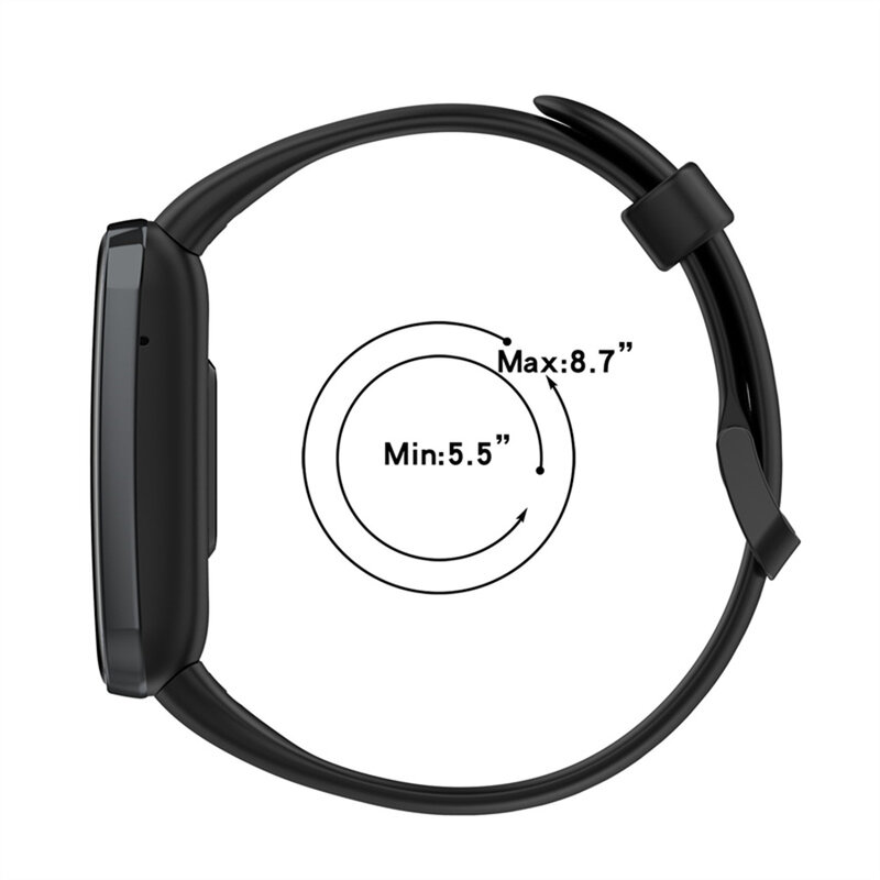 Correa para Xiaomi Mi Band 7 Pro, repuesto de silicona TPU, pulsera de reloj inteligente, accesorios de Correa