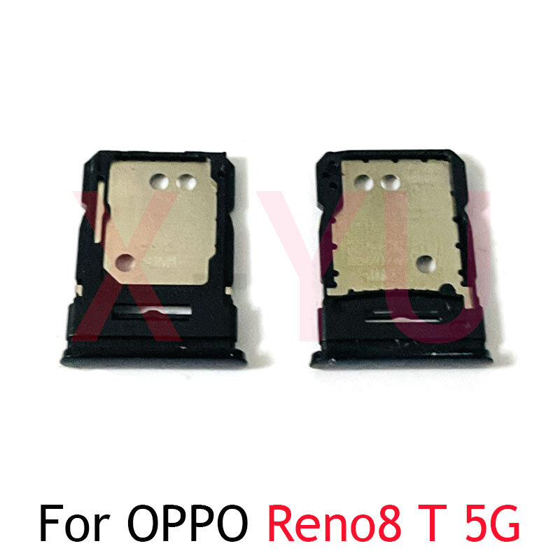 درج بطاقة Sim لـ oppo reno8 t/reno 8 t 5g ، قطع غيار إصلاح مقبس محول